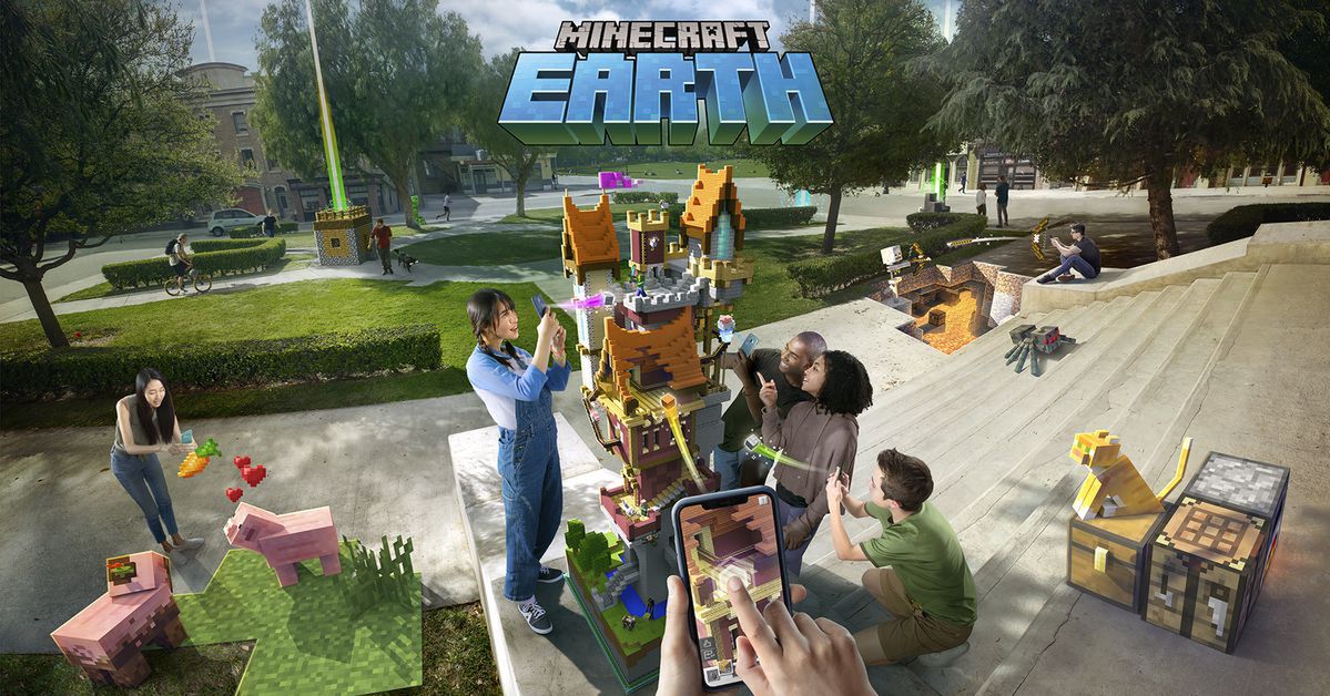 Minecraft Earth przeniesie nas bezpośrednio do świata Minecrafta