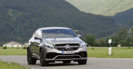 Mercedes-Benz GLE Coupe