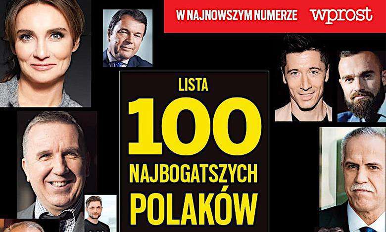 100 najbogatszych Polaków