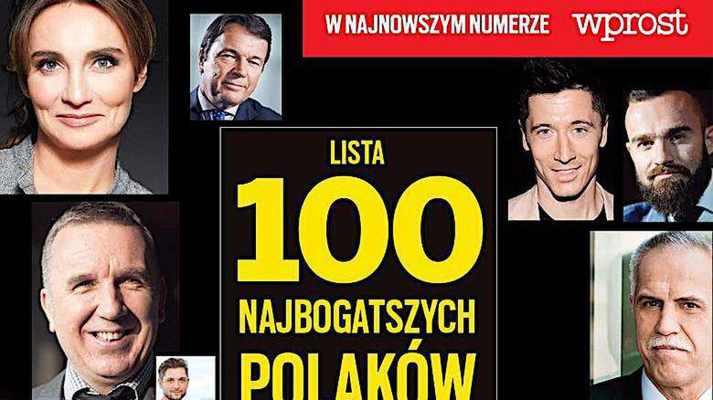 100 najbogatszych Polaków
