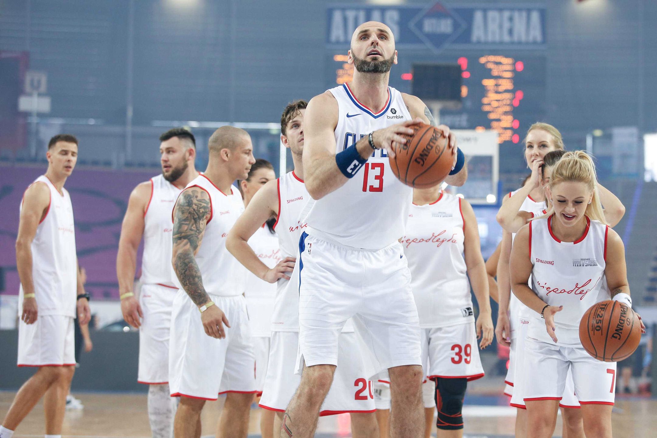 Marcin Gortat to znany koszykarz