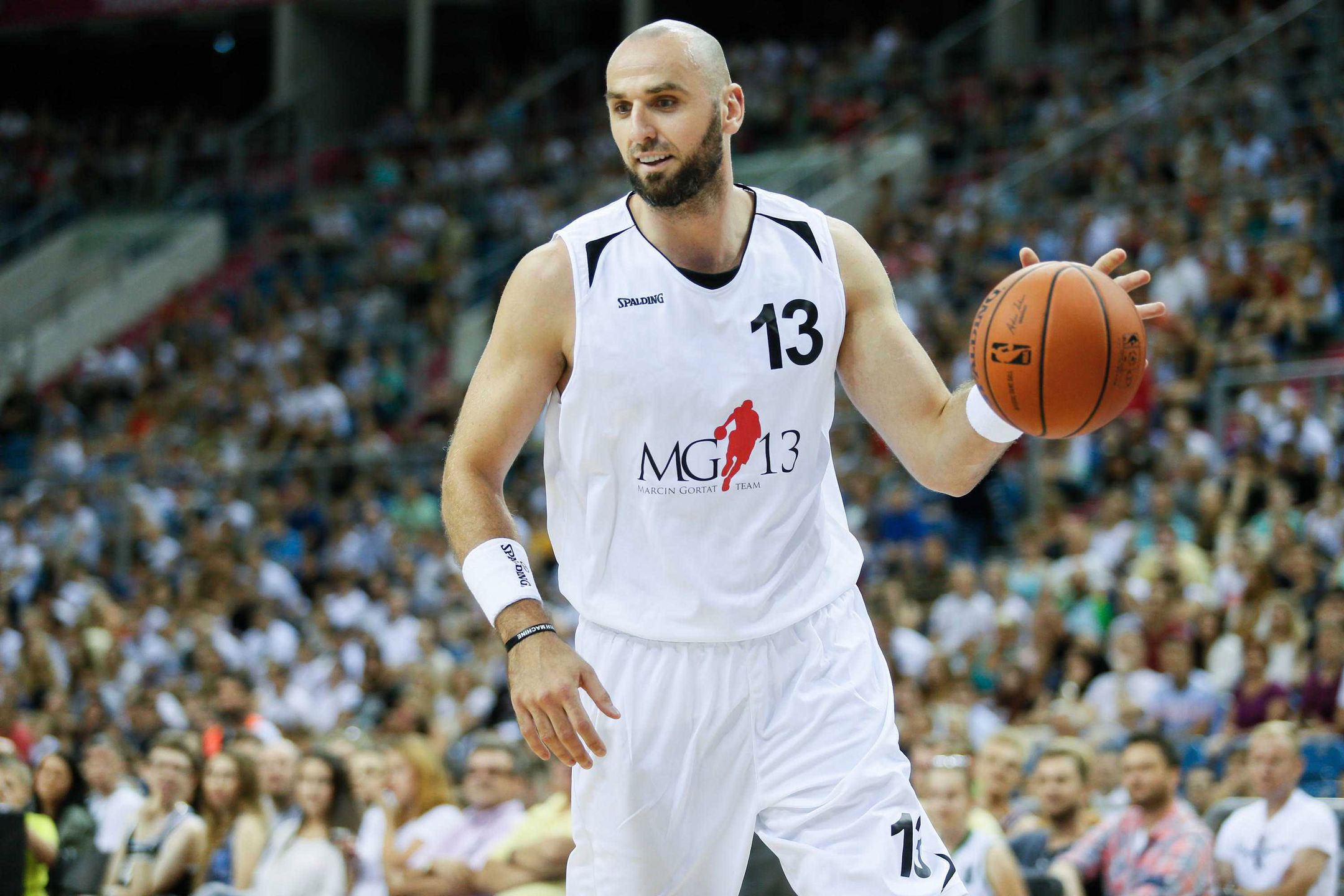 Marcin Gortat to znany koszykarz