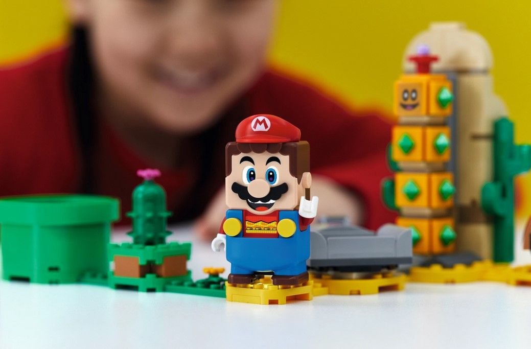 Fani czekali i się doczekali. Lego Super Mario coraz bliżej i z dodatkami