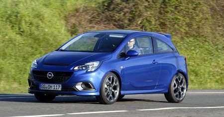 Opel Corsa OPC