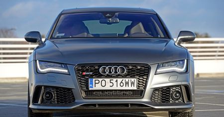 Audi RS7 4,0 TFSI Bi-Turbo