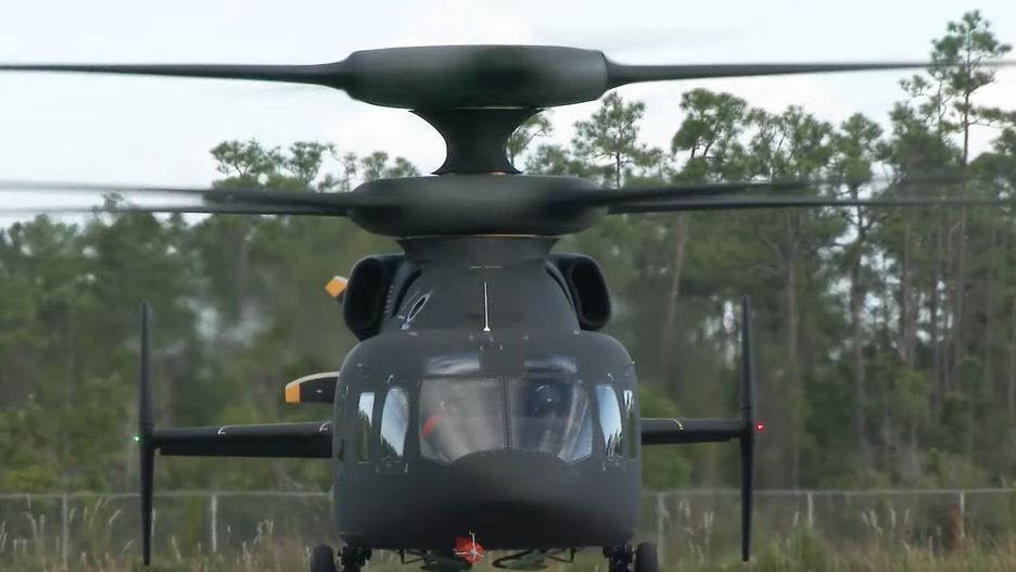 SB1 Defiant - projekt nowego śmigłowca dla sił zbrojnych USA