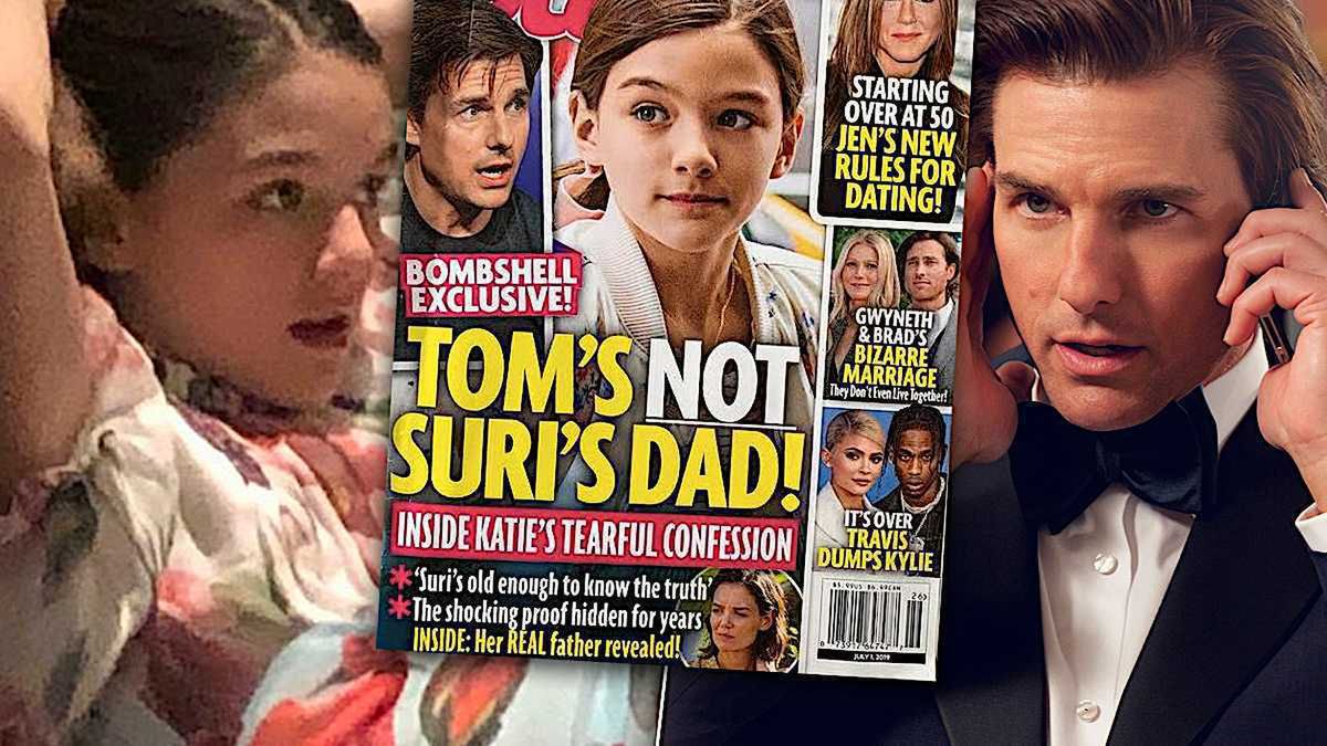 Tom Cruise nie jest ojcem Suri