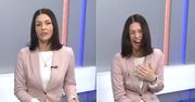 Prezenterka rosyjskiej TV wybuchła śmiechem. Informowała o podwyżkach