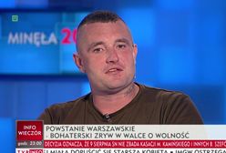 Raper Basti "ekspertem" w TVP Info w rocznicę Powstania Warszawskiego. Tłumaczy wszystkim trudną historię Polski