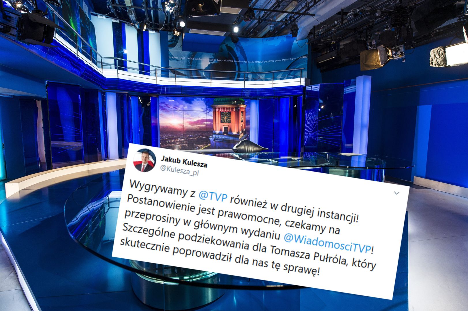 Wybory parlamentarne 2019. Sąd oddalił zażalenie TVP - "Wiadomości" muszą sprostować materiał