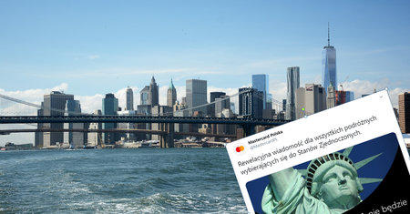Do USA bez wizy. Mastercard złośliwy dla konkurencji