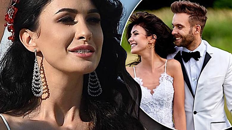 Ewa Mielnicka druga suknia ślubna