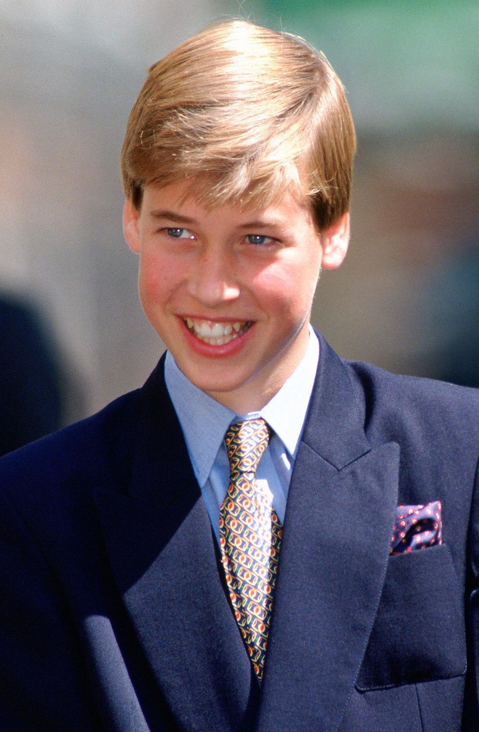 Książę William w 1995 roku