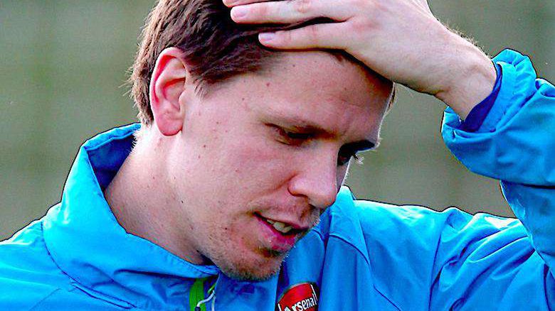 Wojciech Szczęsny sobowtór