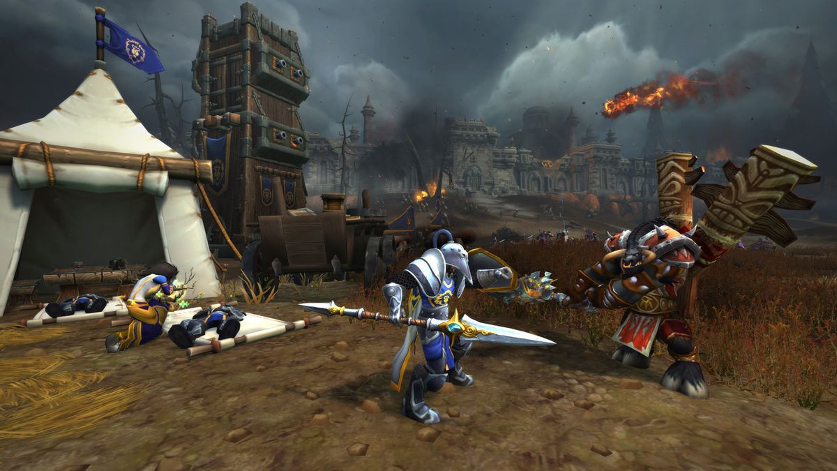 Blizzard wydał właśnie sporych rozmiarów aktualizację do World of Warcraft