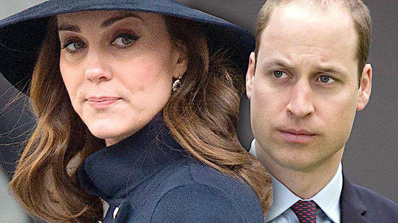 Księżna Kate i książę William