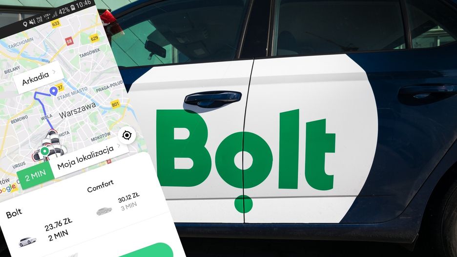 Zagadkowe działanie aplikacji Bolt