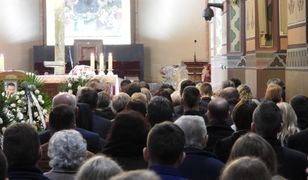 Pogrzeb po śmiertelnym wypadku w Warszawie. "Adam, nie takim bohaterem miałeś zostać"