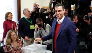 Wybory w Hiszpanii. PSOE faworytem, Vox "czarnym koniem"