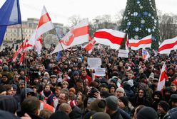 Białoruś chce pogłębić integrację z Rosją. Tłumy na proteście w Mińsku