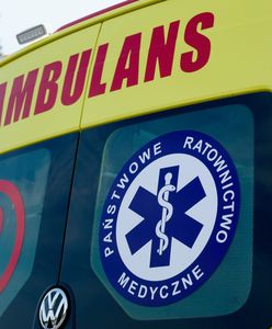 Wypadek busa. Wszyscy pasażerowie są ranni