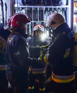 Wielki pożar w Jaworznie. W akcji brało udział 20 zastępów straży pożarnej