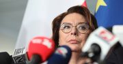 PiS zachwycone wypowiedzią Małgorzaty Kidawy-Błońskiej. Chodzi o słowa o Kaczyńskim
