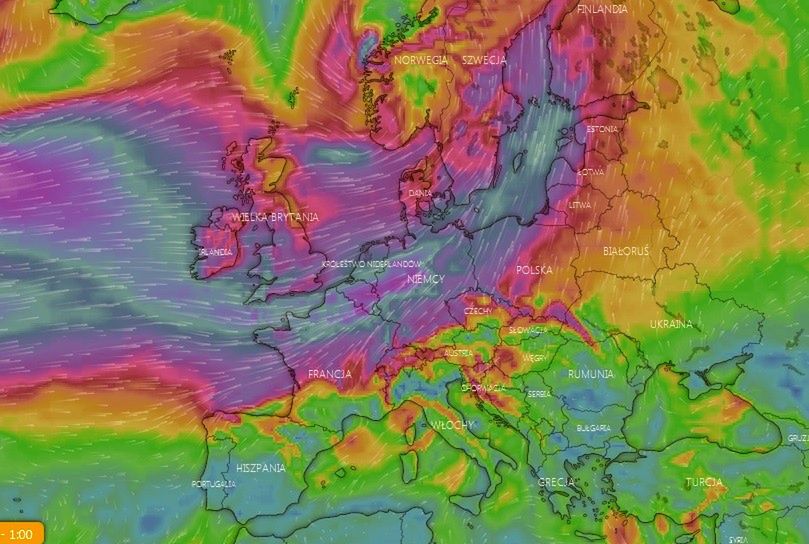 Sztorm Ciara nad Europą. Są ostrzeżenia i apele