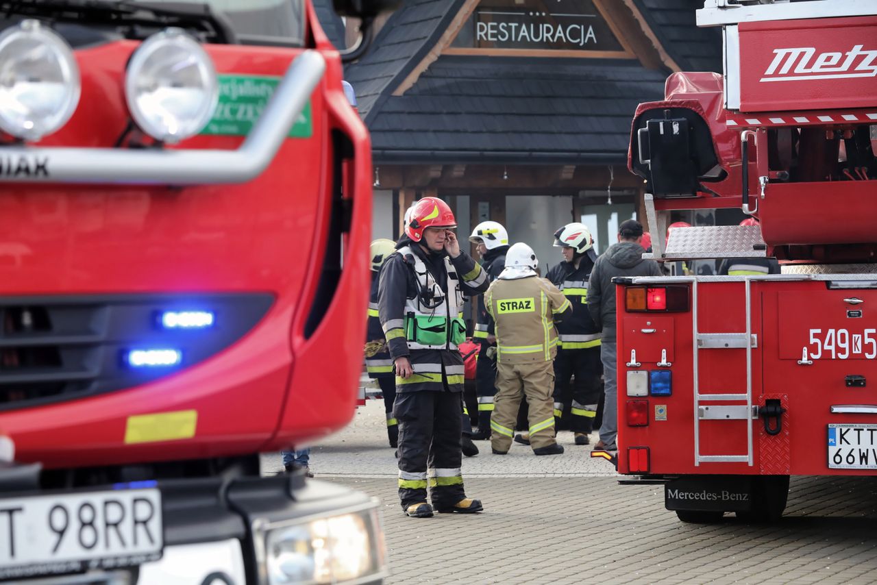 Białka Tatrzańska. Wybuch gazu w hotelu. Mamy zdjęcia