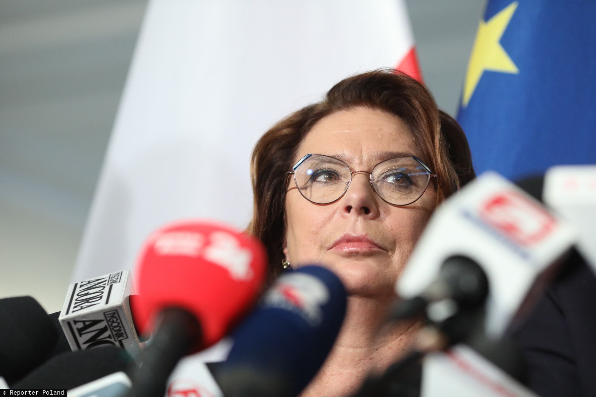 Małgorzata Kidawa-Błońska, kandydatka PO na prezydenta.
