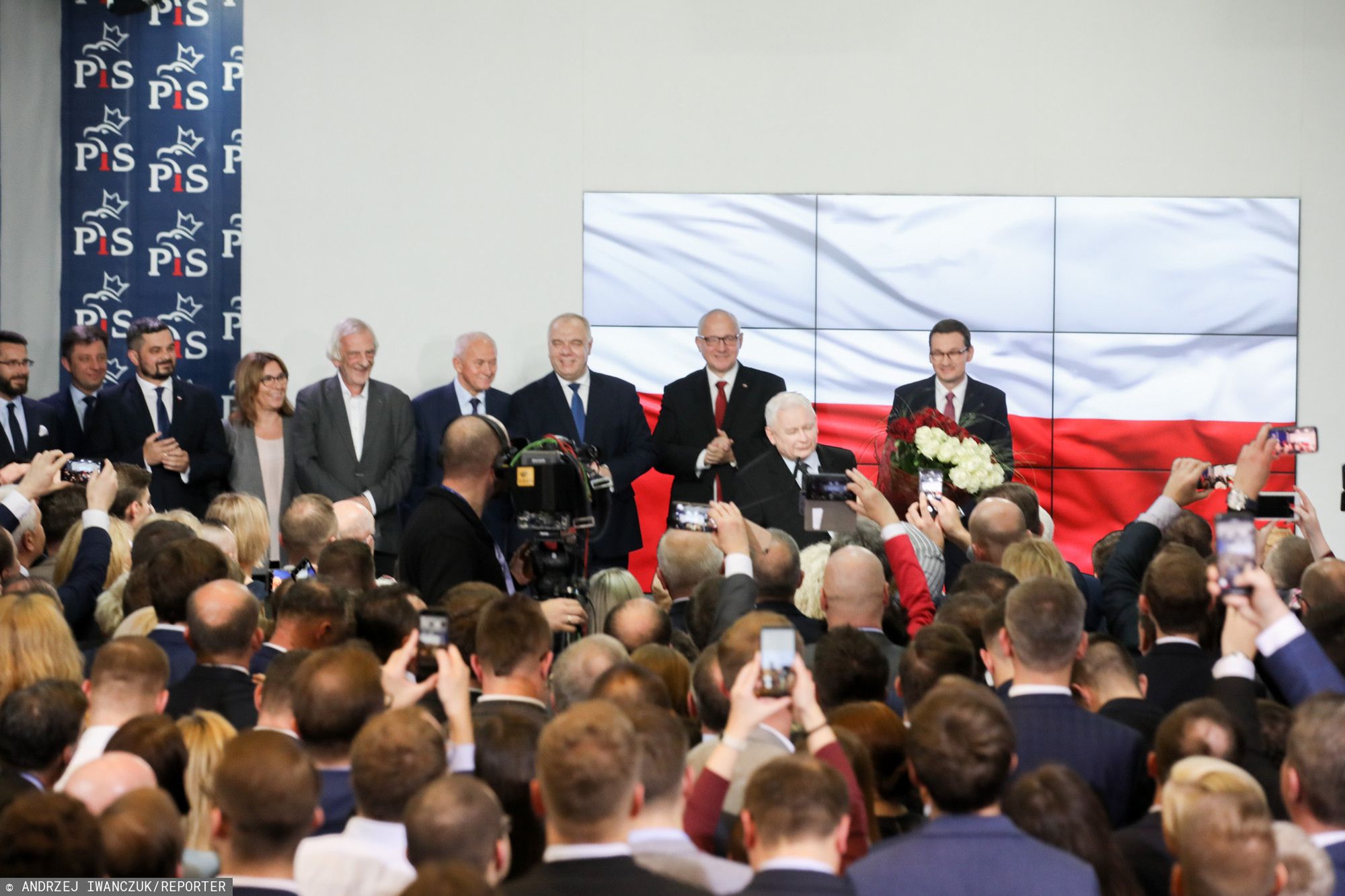 Wyniki wyborów parlamentarnych 2019. Jak wygląda "wyścig" do Senatu?