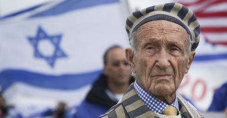 Ocalały z Holokaustu Edward Mosberg: Niemcy powinni ponosić koszty utrzymania byłych obozów