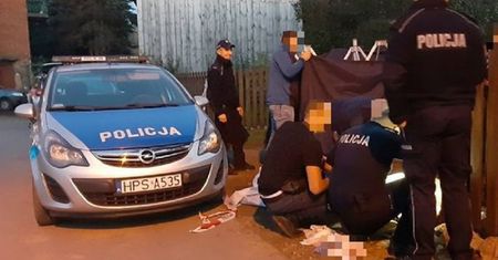 Tragedia w Bodzentynie. Syn zaatakował ojca nożem