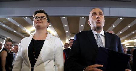 Katarzyna Lubnauer wskazuje "dobrego kandydata" na nowego lidera klubu