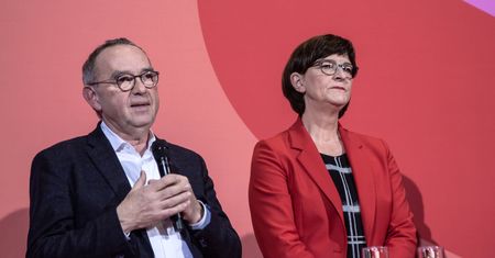 Koniec rządu Merkel? Są nowe władze SPD