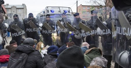 Hajnówka. Blokowali marsz. Ruszyły procesy