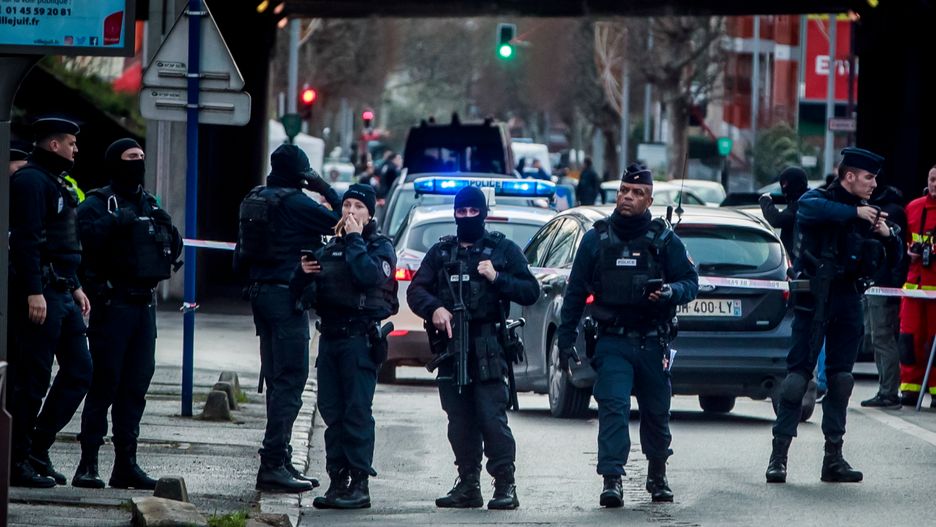 Villejuif, Francja. Zamordowany mężczyzna miał 56 lat.