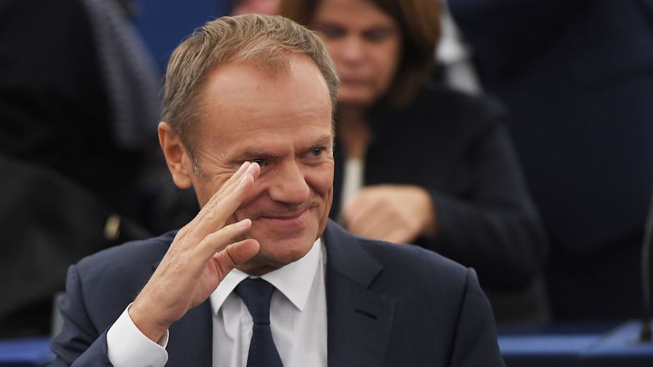 Donald Tusk.