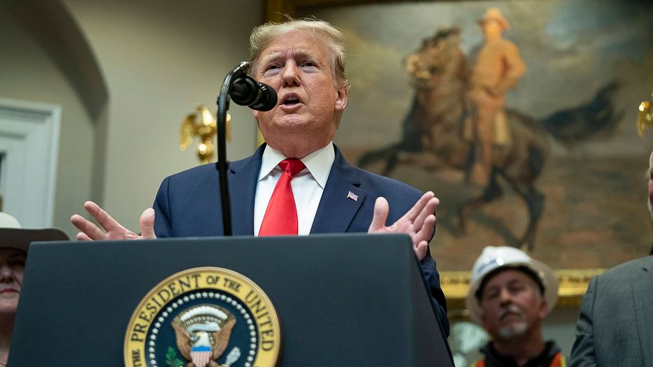 Donald Trump w środę wygłosił orędzie. Tłumaczył powody decyzji o zabiciu generała Kasema Sulejmaniego.