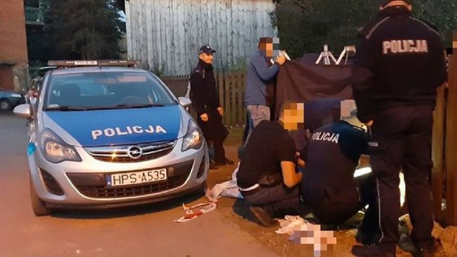 Bodzentyn. Śmiertelne rany miał zadać syn.
