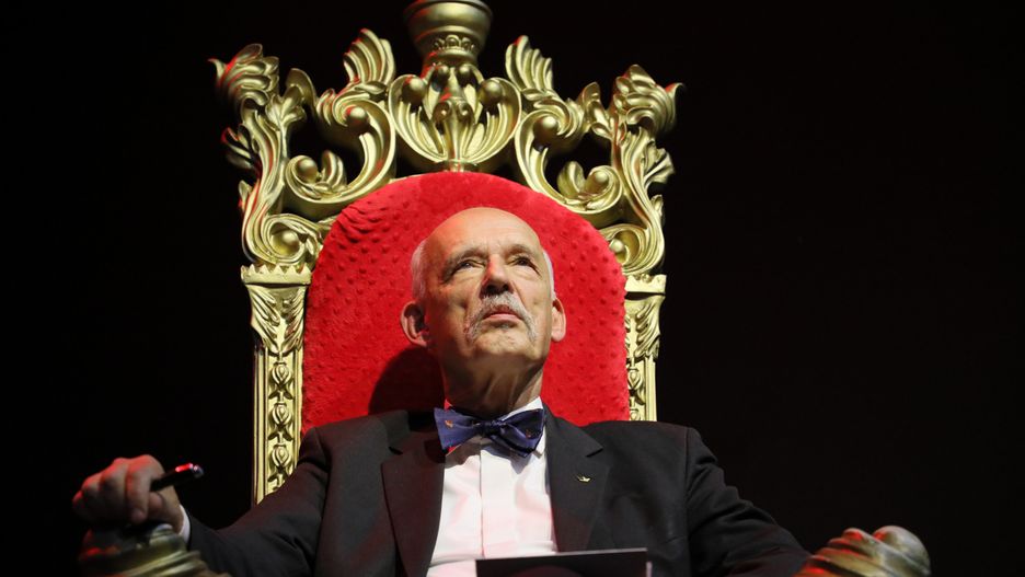 Janusz Korwin-Mikke o dzieciach i orientacji seksualnej.