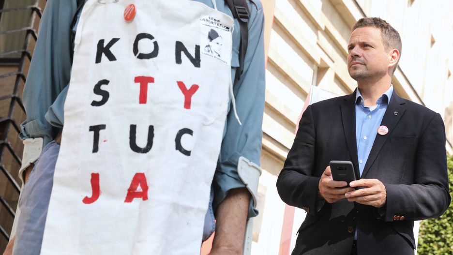 Warszawa. Rafał Trzaskowski jest na "tak" ws. inicjatywy radnych Koalicji Obywatelskiej.