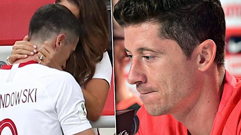 Robert Lewandowski o meczu z Senegalem