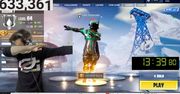 Przez 10 godzin nagrywał "dabującą" postać w "Fornite". Zarobił ponad 2000 dolarów