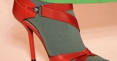 Kolorowe buty Gaultier!