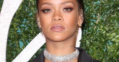 Rihanna w skąpej stylizacji