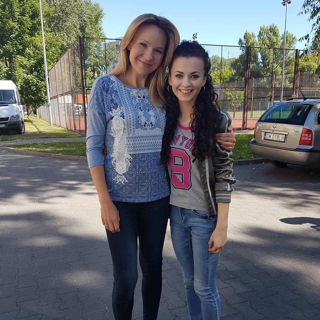 Anna Guzik i Żaneta Homa w Na Wspólnej