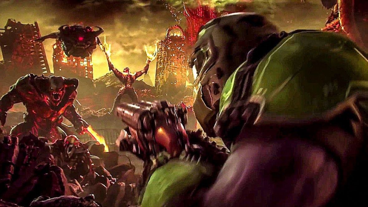 Poznaliśmy datę premiery Doom: Eternal