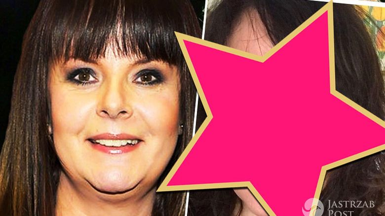 Karolina Korwin Piotrowska bez makijażu