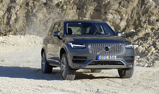 Pierwsza jazda najdroższym Volvo. XC90 lepsze od konkurencji?